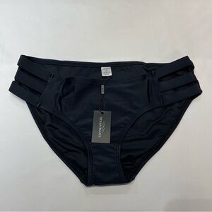 Ocean Blues Black Bikini Bottom Women’s Size Small NWT‎ Never worn or tried on